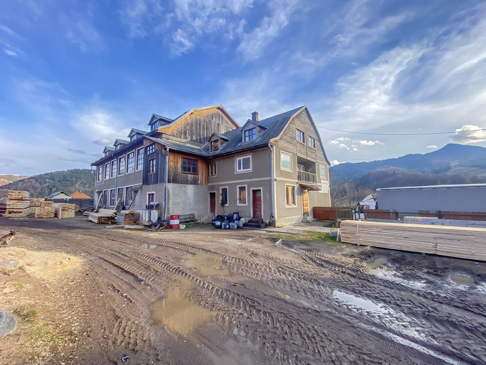 Vânzare fabrică producție lemn Tulghes, utilaje + uscător incluse Comision 0%