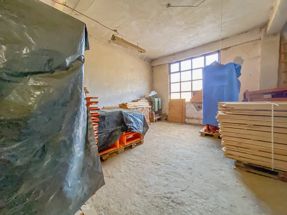 Vânzare fabrică producție lemn Tulghes, utilaje + uscător incluse Comision 0%