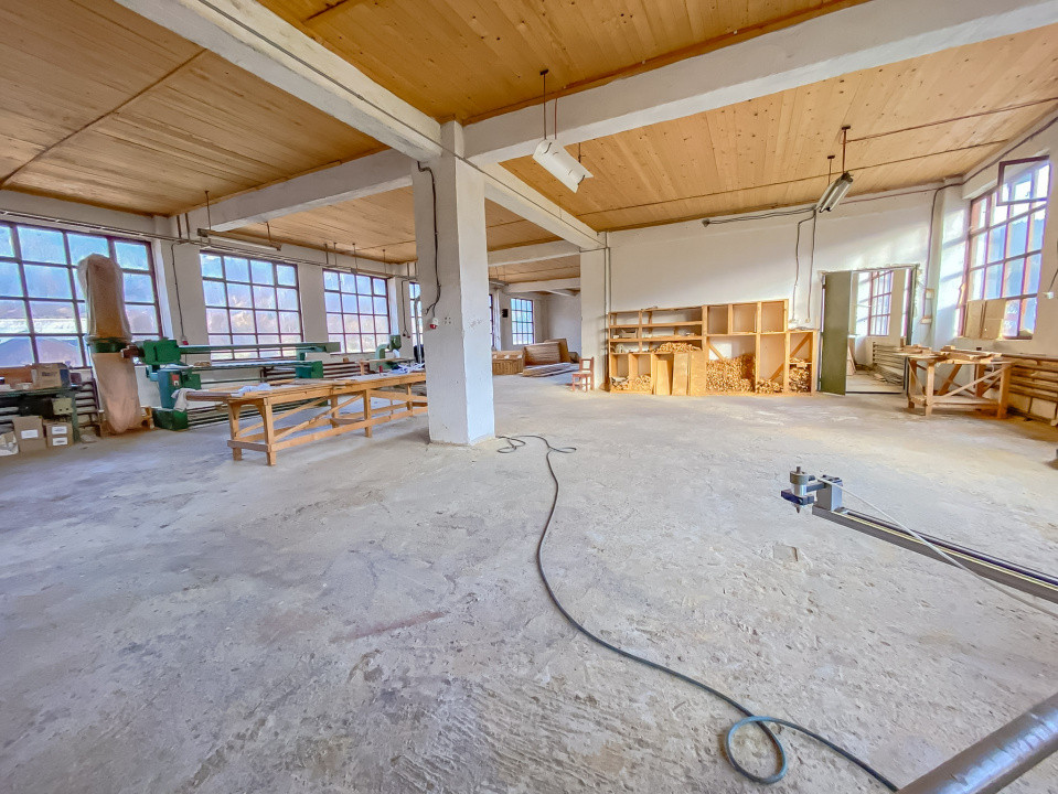 Vânzare fabrică producție lemn Tulghes, utilaje + uscător incluse Comision 0%