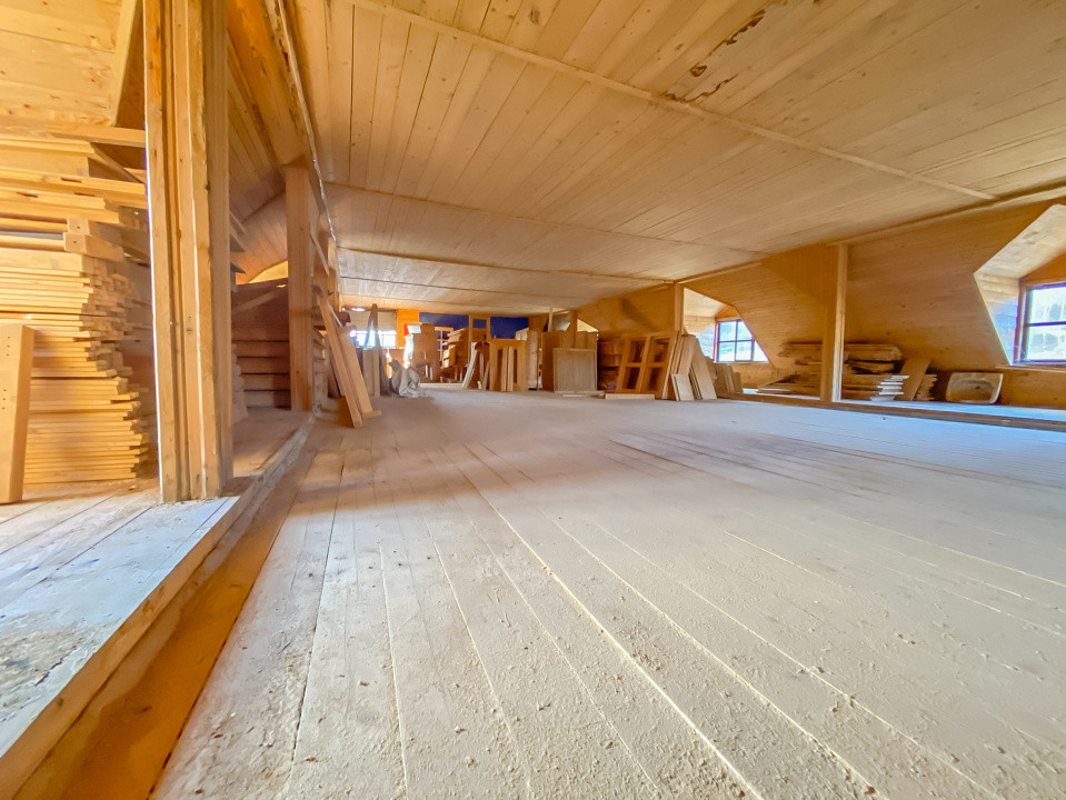 Vânzare fabrică producție lemn Tulghes, utilaje + uscător incluse Comision 0%