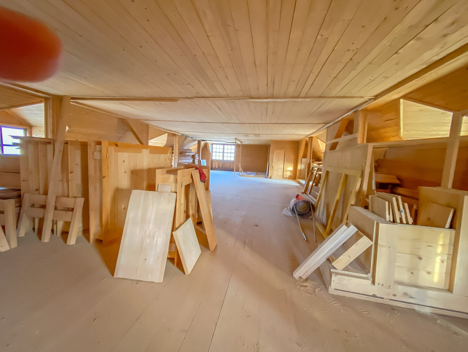 Vânzare fabrică producție lemn Tulghes, utilaje + uscător incluse Comision 0%