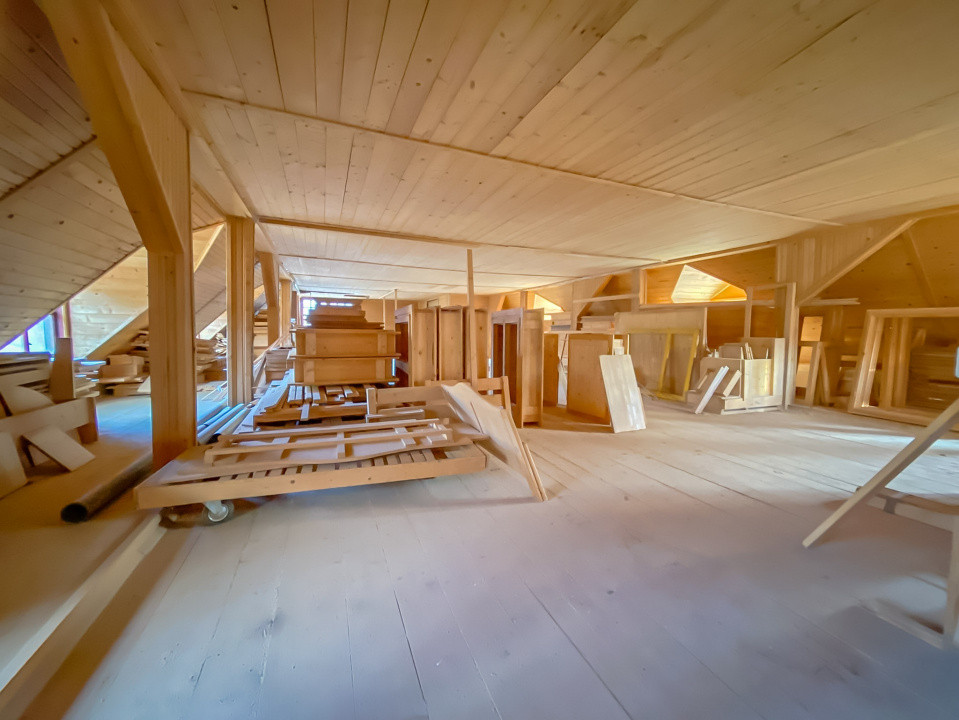 Vânzare fabrică producție lemn Tulghes, utilaje + uscător incluse Comision 0%