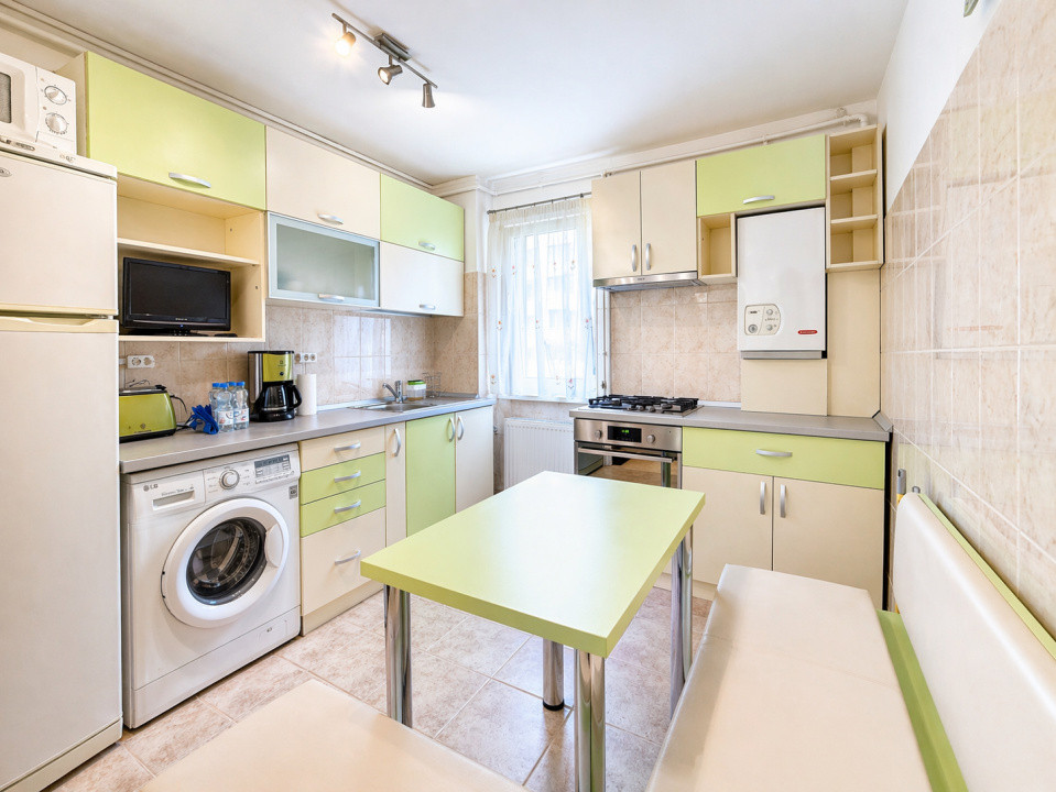 Apartament 2 camere – Bd. Garii, Brasov – etaj 1, parcare, gata de mutare