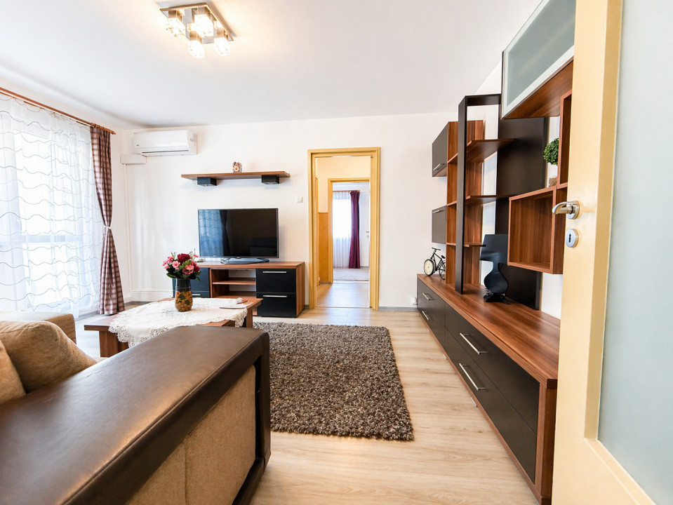 Apartament 2 camere – Bd. Garii, Brasov – etaj 1, parcare, gata de mutare