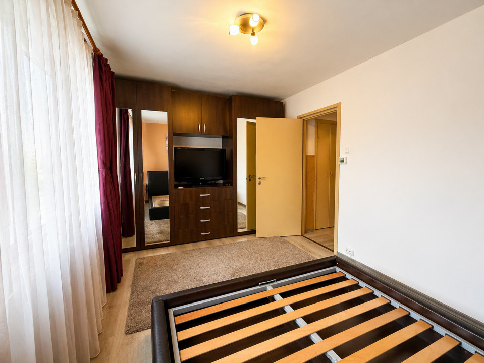 Apartament 2 camere – Bd. Garii, Brasov – etaj 1, parcare, gata de mutare