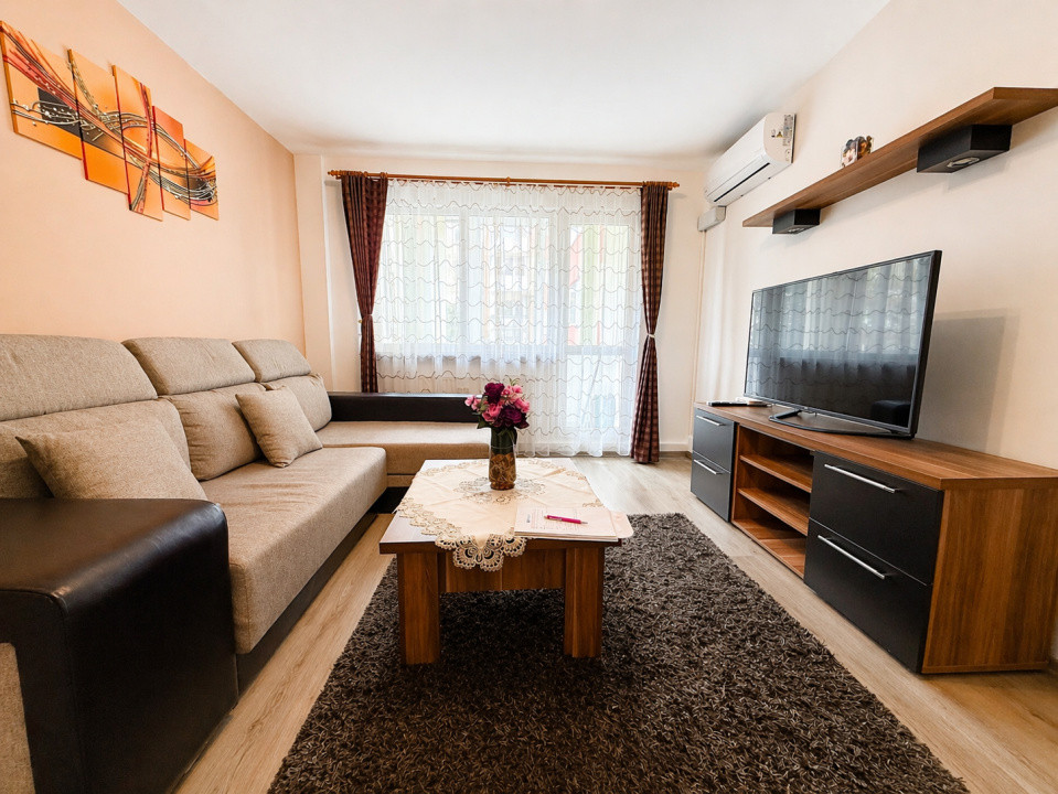 Apartament 2 camere – Bd. Garii, Brasov – etaj 1, parcare, gata de mutare
