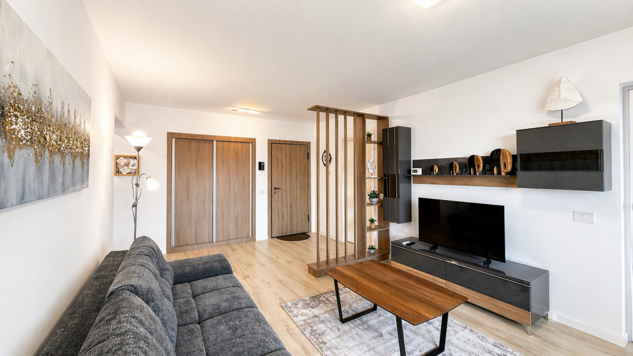 Prima inchiriere - 2 camere l Noua Residence 2 l parcare subterana