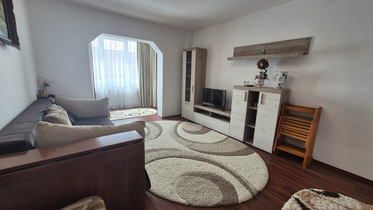 Apartament 2 camere Codrii Cosminului | Etaj 2 | Mobilat | 450 Euro