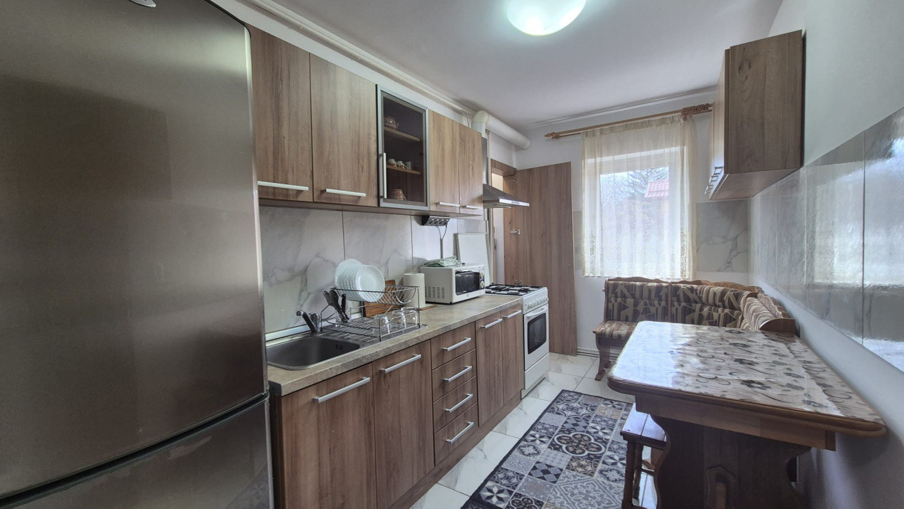 Apartament 2 camere Codrii Cosminului | Etaj 2 | Mobilat | 450 Euro