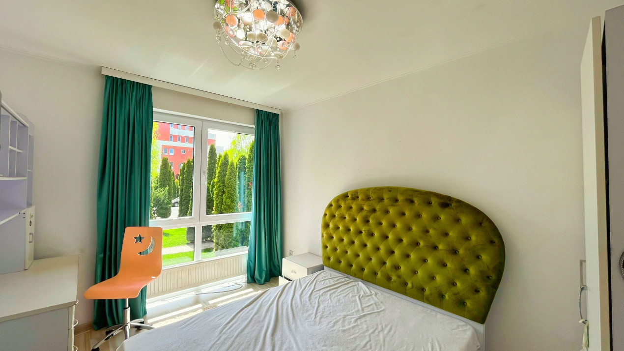 Apartament modern cu 4 camere in Avantgarden 