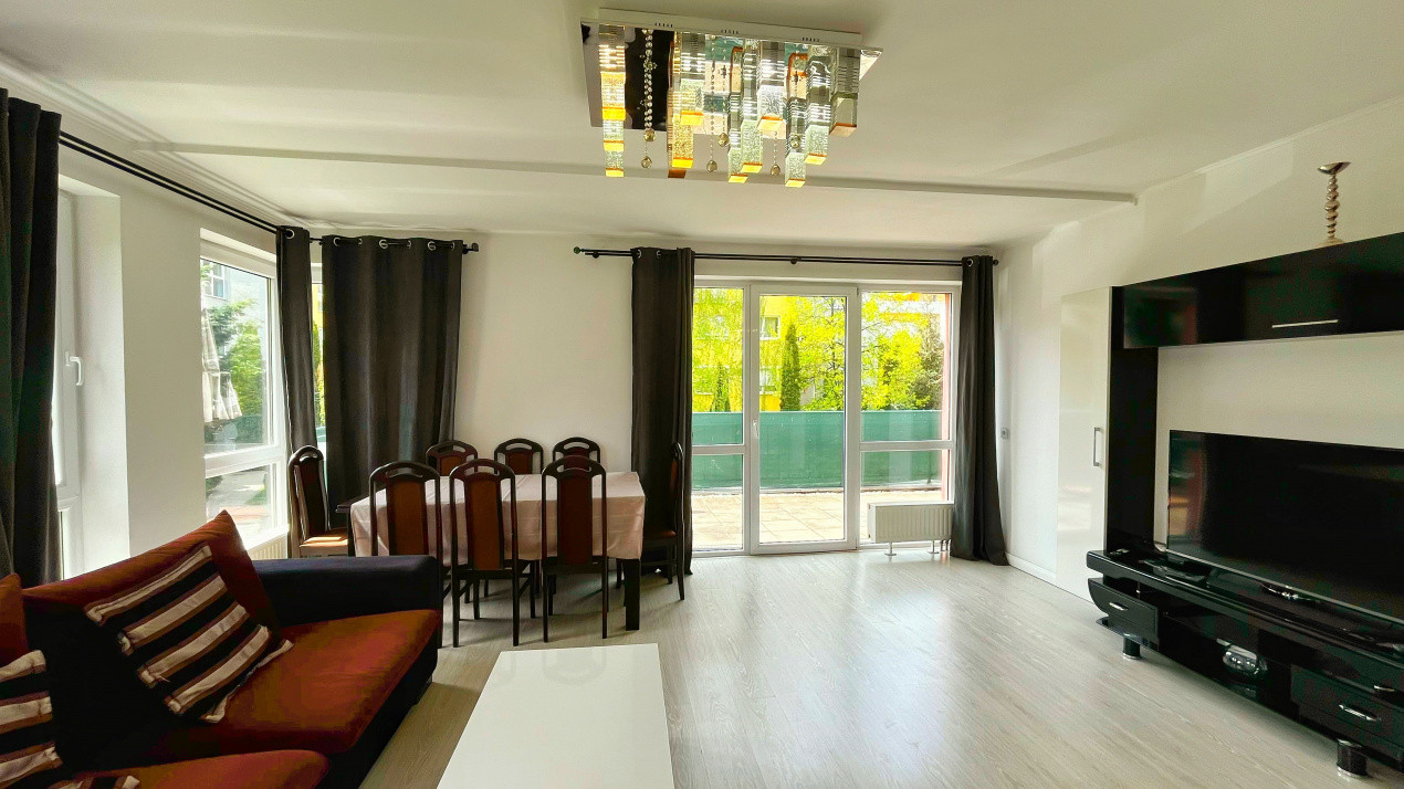 Apartament modern cu 4 camere in Avantgarden 