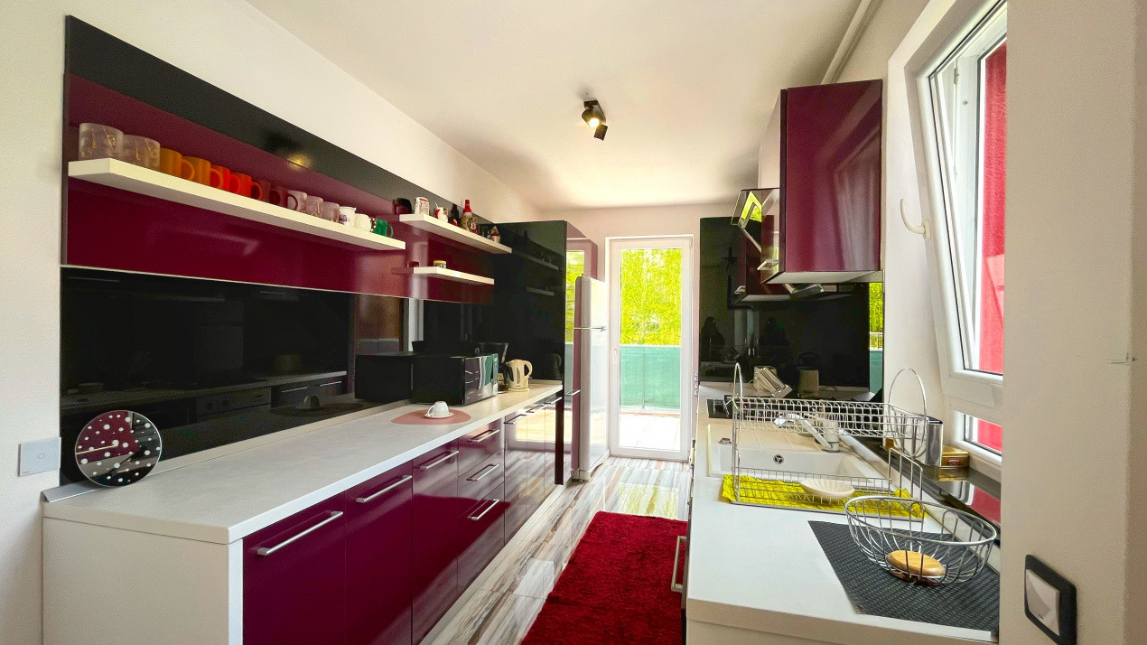 Apartament modern cu 4 camere in Avantgarden 