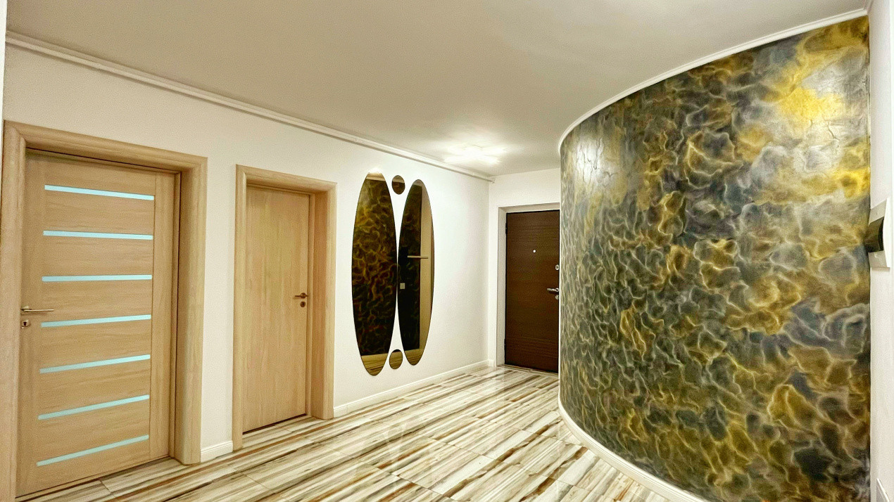 Apartament modern cu 4 camere in Avantgarden 