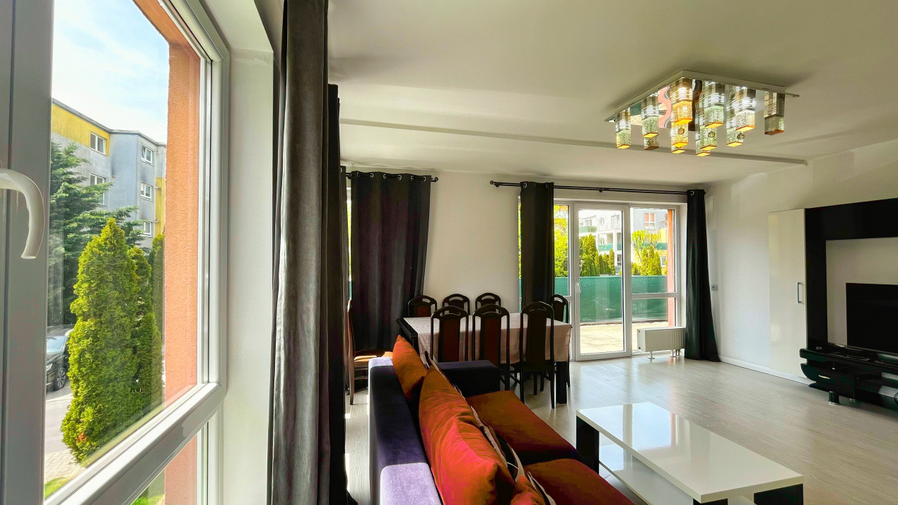 Apartament modern cu 4 camere in Avantgarden 