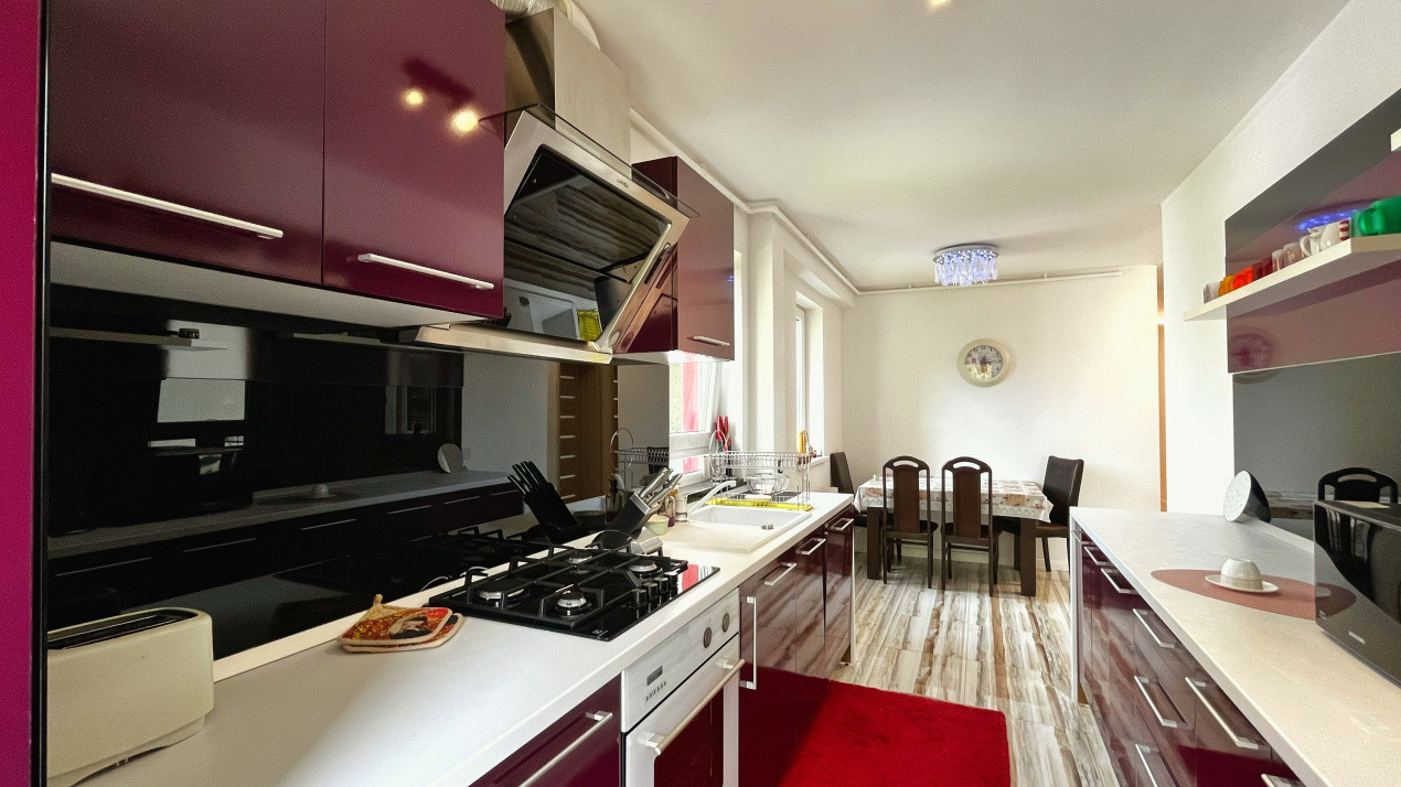 Apartament modern cu 4 camere in Avantgarden 