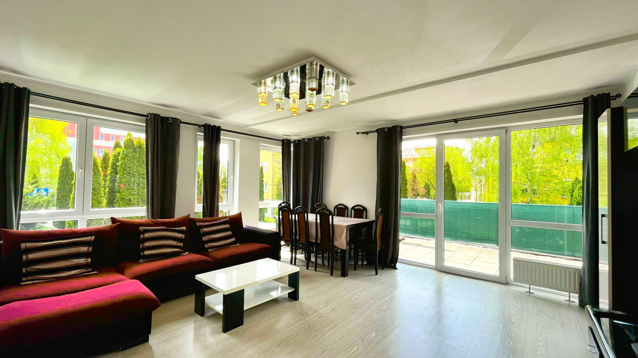 Apartament modern cu 4 camere in Avantgarden 