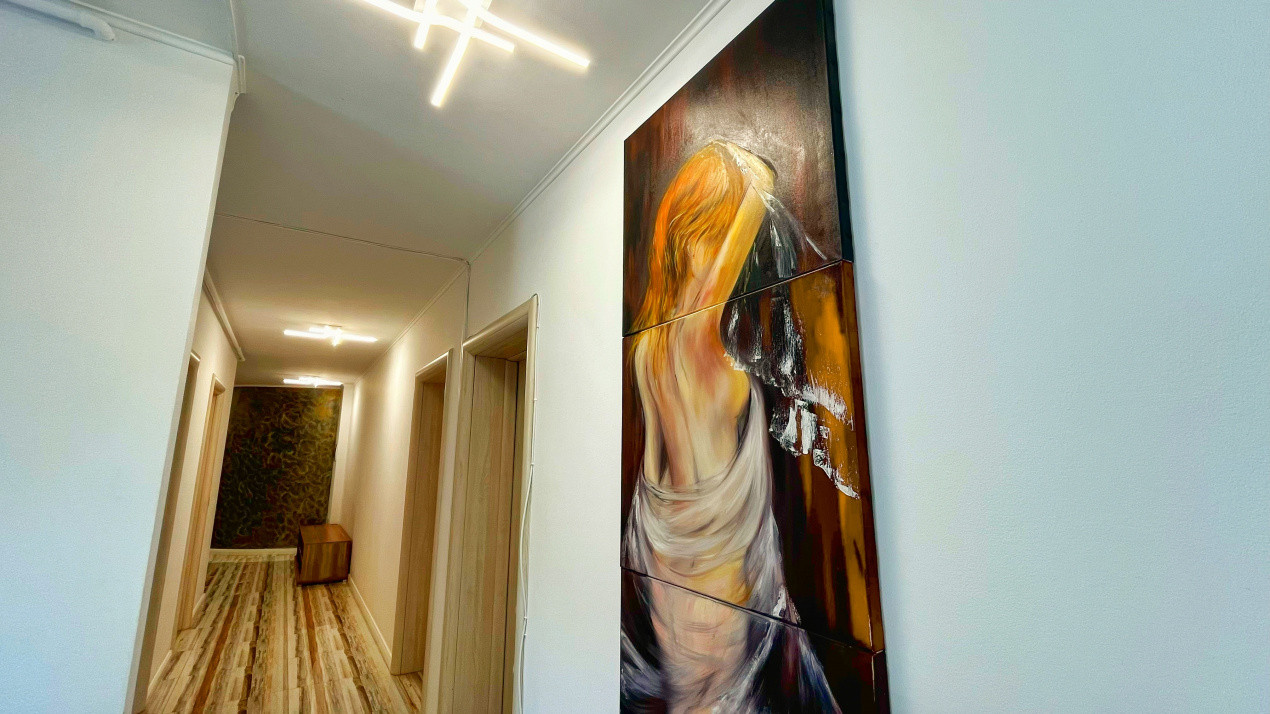 Apartament modern cu 4 camere in Avantgarden 