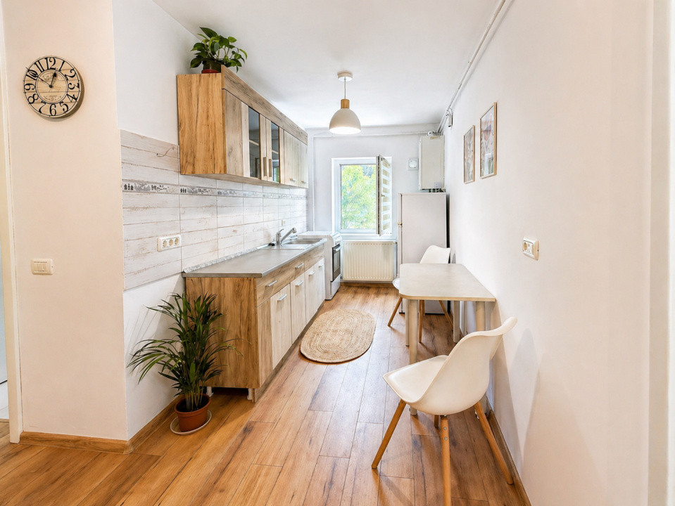 Apartament 2 camere de inchiriat – Racadau, zona Dealul Melcilor - pet friendly