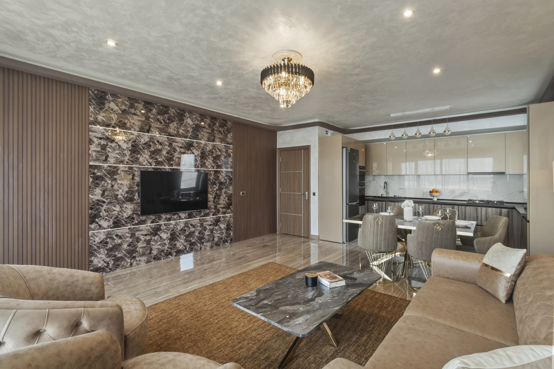 Apartament 4 camere generos, mobilat premium, la 2 min de Coresi