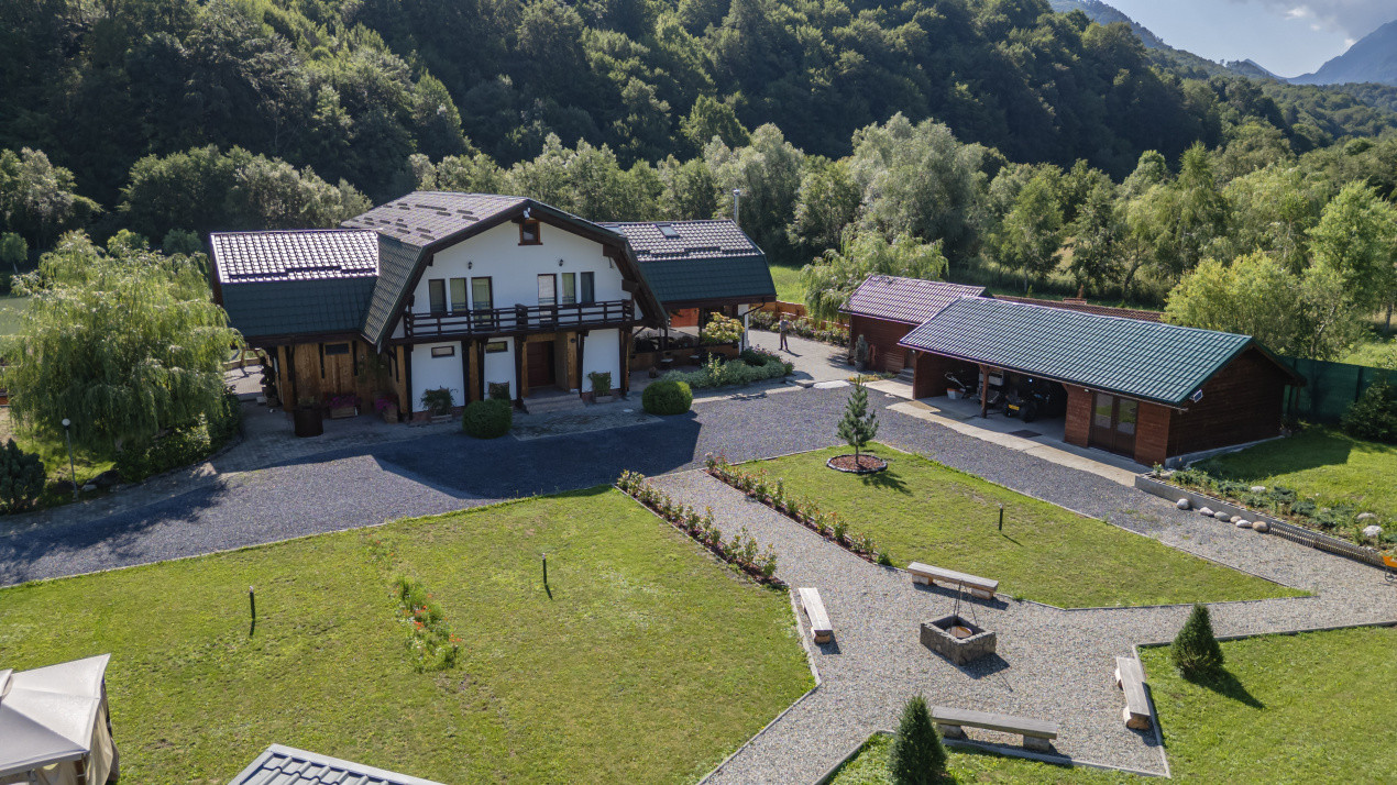 Domeniu privat la poalele muntilor - Glajerie-Rasnov