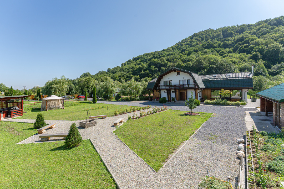 Domeniu privat la poalele muntilor - Glajerie-Rasnov