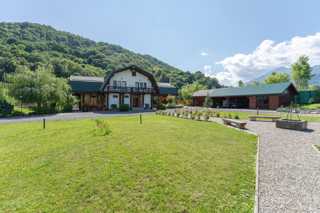 Domeniu privat la poalele muntilor - Glajerie-Rasnov