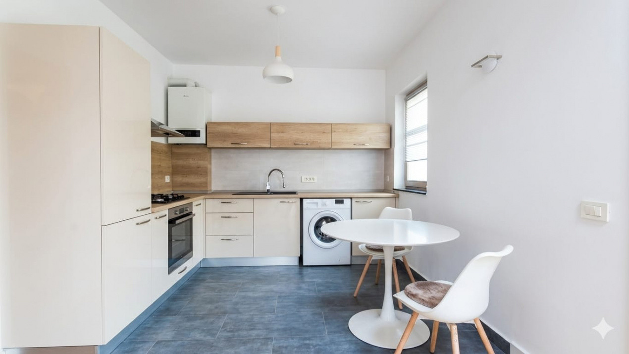 Apartament cu 2 camere pe strada Lunga