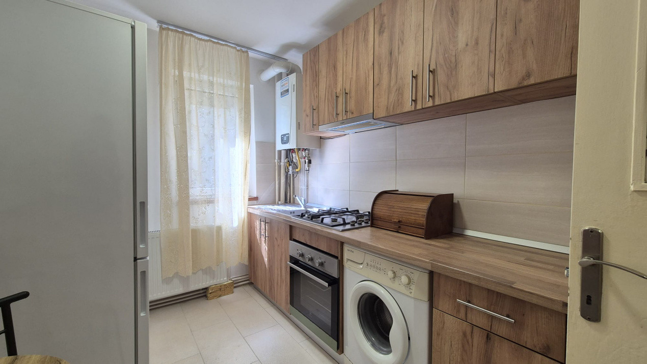 Apartament 2 camere semidecomandat de inchiriat – zona Faget, Brasov
