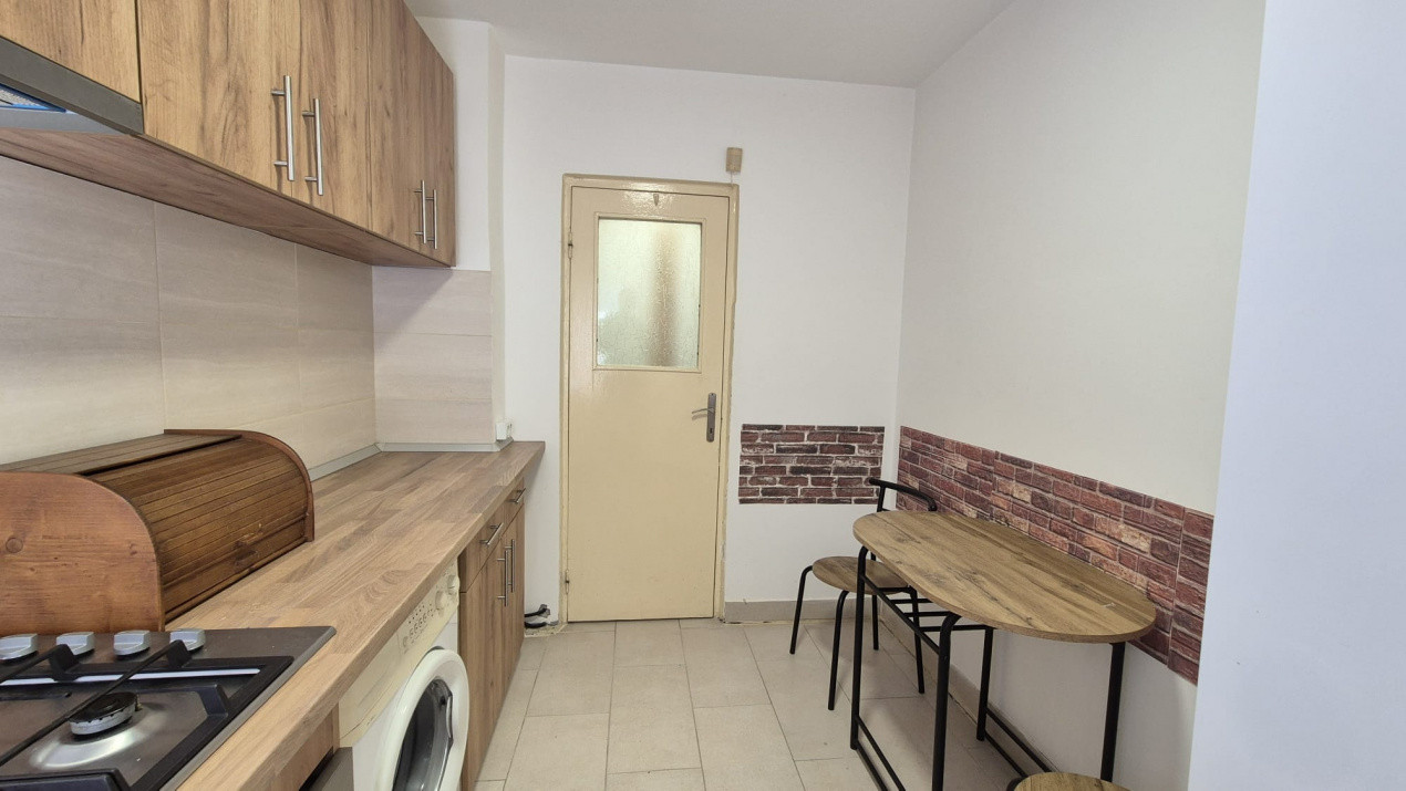 Apartament 2 camere semidecomandat de inchiriat – zona Faget, Brasov