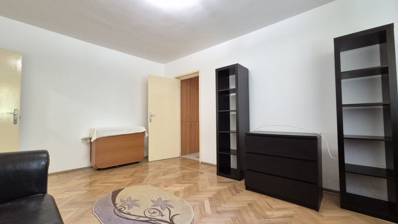 Apartament 2 camere semidecomandat de inchiriat – zona Faget, Brasov