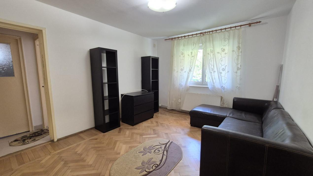 Apartament 2 camere semidecomandat de inchiriat – zona Faget, Brasov