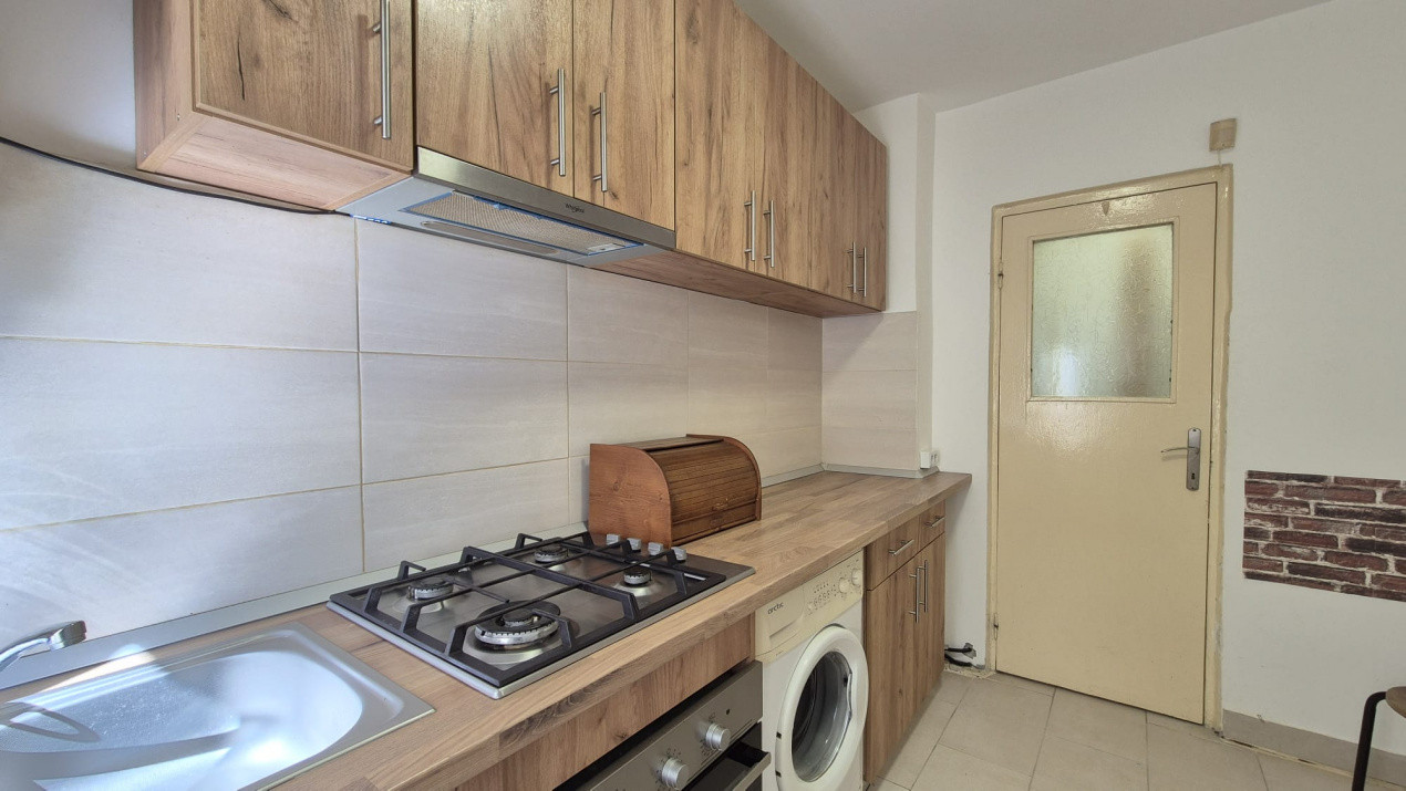 Apartament 2 camere semidecomandat de inchiriat – zona Faget, Brasov