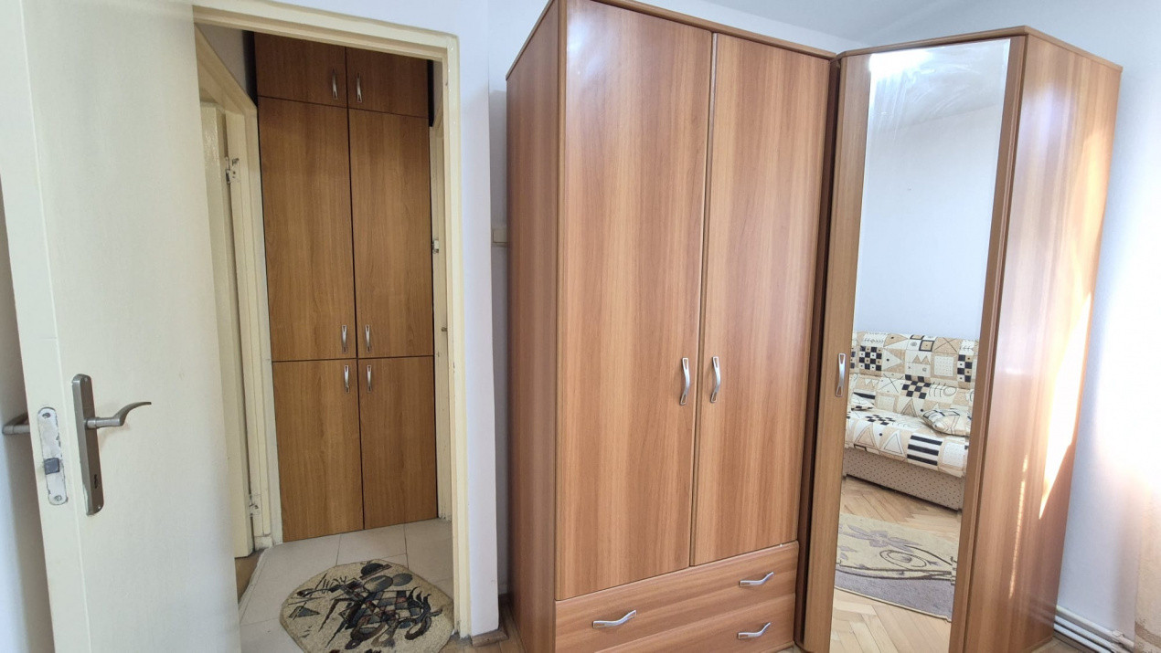 Apartament 2 camere semidecomandat de inchiriat – zona Faget, Brasov