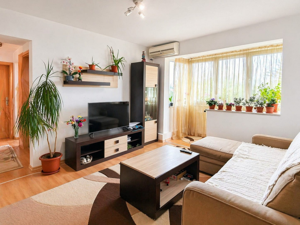 Apartament 2 camere | 48 mp | Etaj 4/4 | Astra | Luminos, pregatit pentru mutare