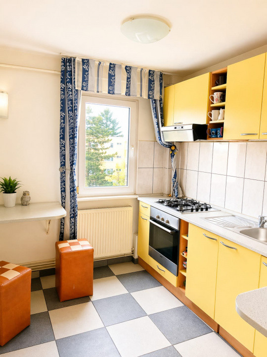 Apartament 2 camere | 48 mp | Etaj 4/4 | Astra | Luminos, pregatit pentru mutare