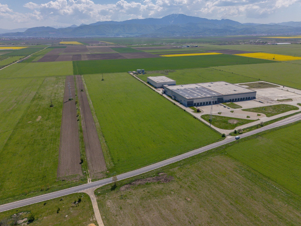 Teren industrial 20.000 mp langa WDP Industrial Park Codlea | 43 €/mp