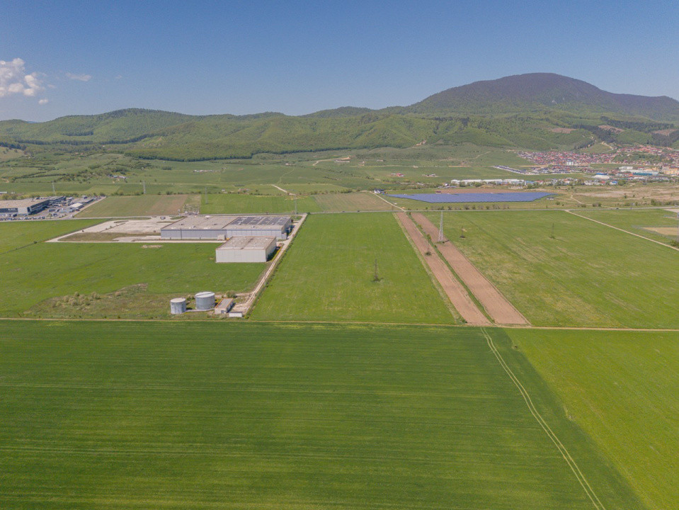 Teren industrial 20.000 mp langa WDP Industrial Park Codlea | 43 €/mp