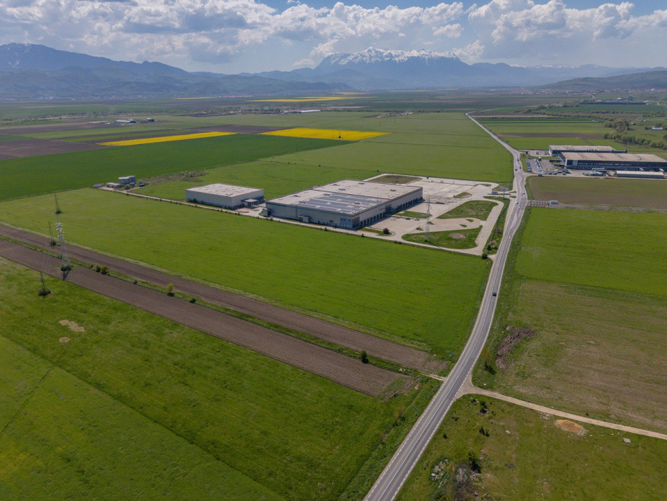 Teren industrial 20.000 mp langa WDP Industrial Park Codlea | 43 €/mp