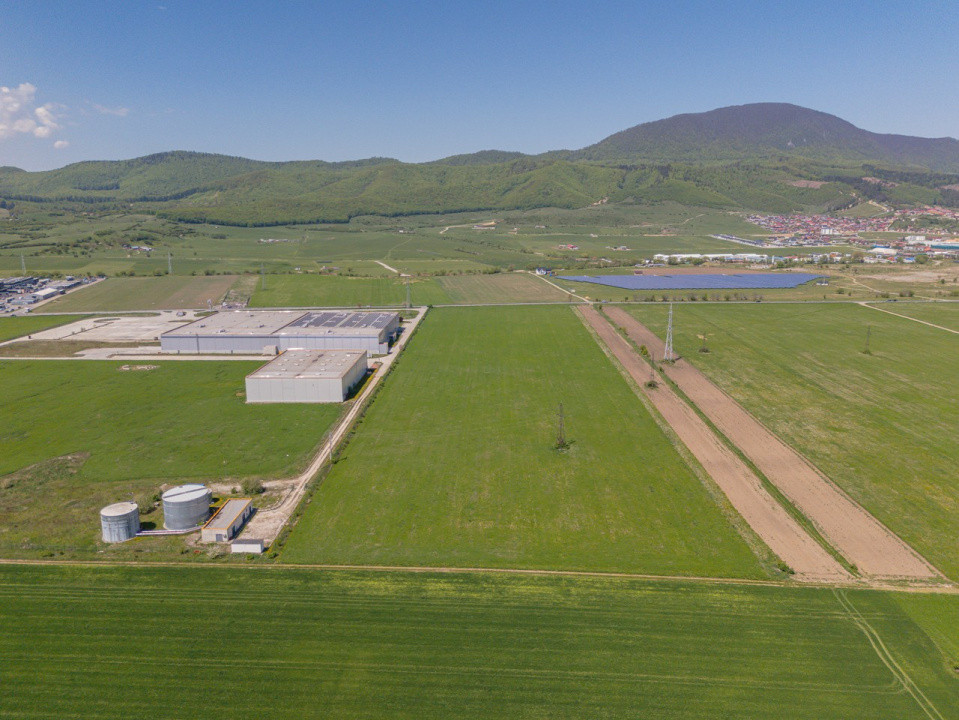 Teren industrial 20.000 mp langa WDP Industrial Park Codlea | 43 €/mp