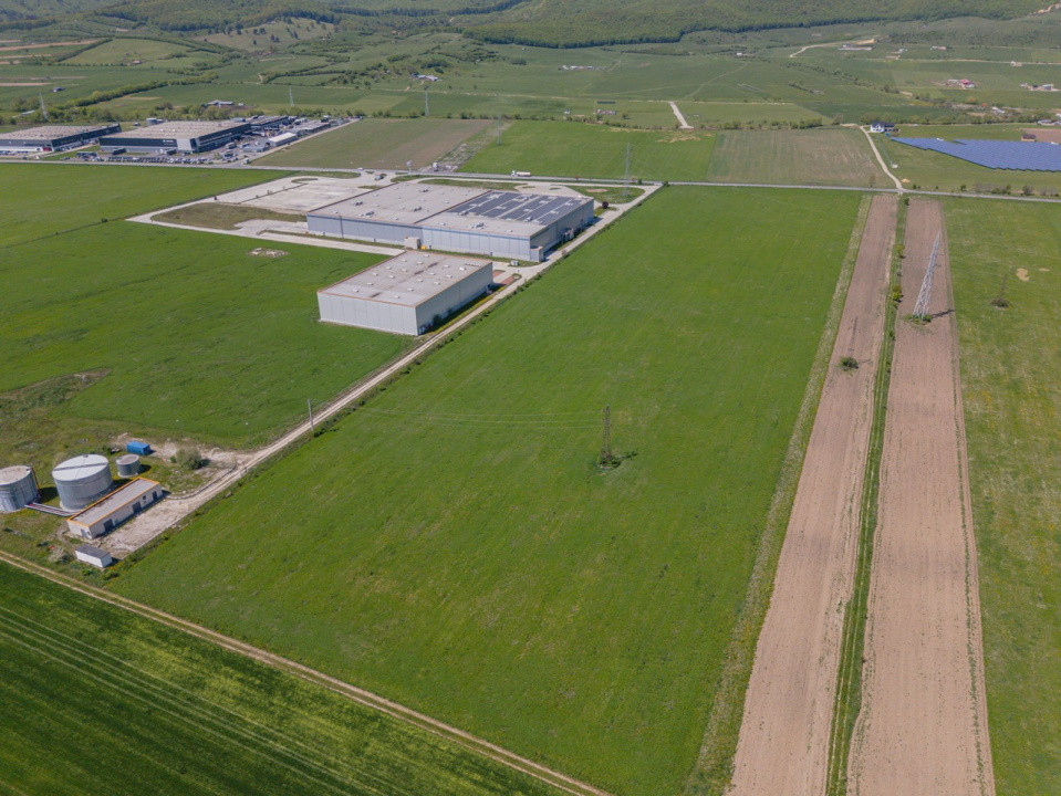 Teren industrial 20.000 mp langa WDP Industrial Park Codlea | 43 €/mp