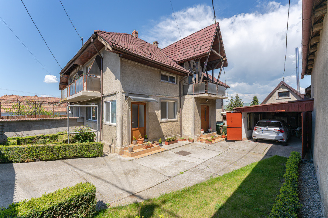 Casa mobilata si utilata | Feldioara | pret accesibil, aproape de Brasov