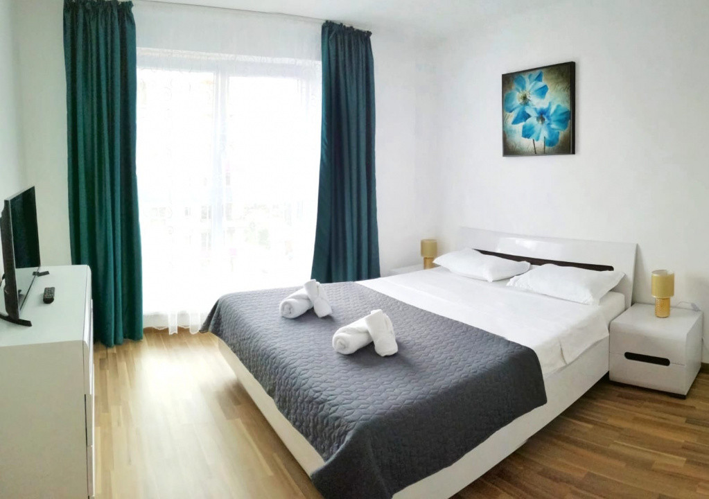 Apartament cu 2 camere în Avantgarden Tractorul 