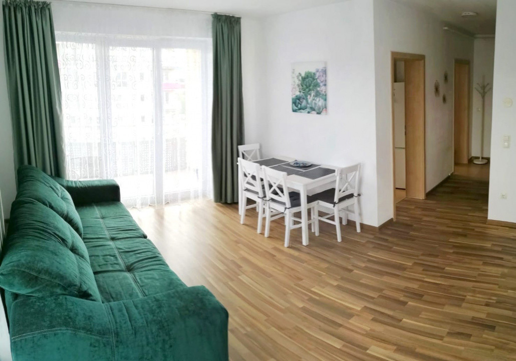 Apartament cu 2 camere în Avantgarden Tractorul 
