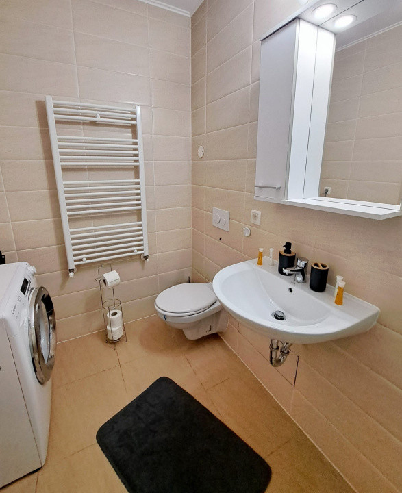 Apartament cu 2 camere în Avantgarden Tractorul 