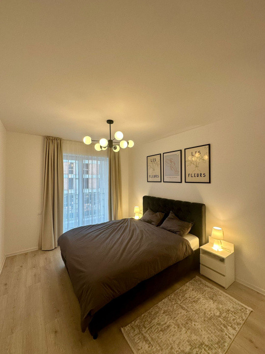 Apartament Lux 2 Camere Qualis  Tractorul cu Parcare Subterană