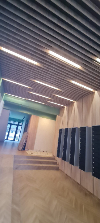Apartament Lux 2 Camere Qualis  Tractorul cu Parcare Subterană