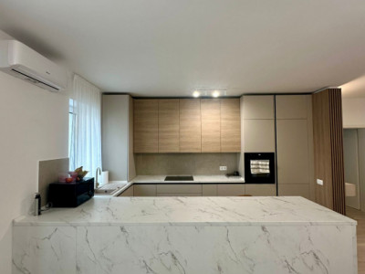 Apartament Lux 2 Camere Qualis  Tractorul cu Parcare Subterană