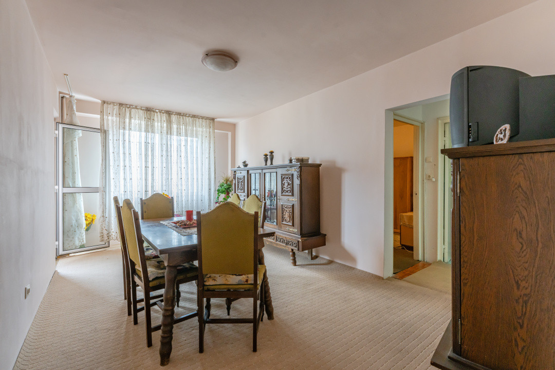 Apartament 3 camere Astra-Cocorului, etaj intermediar.