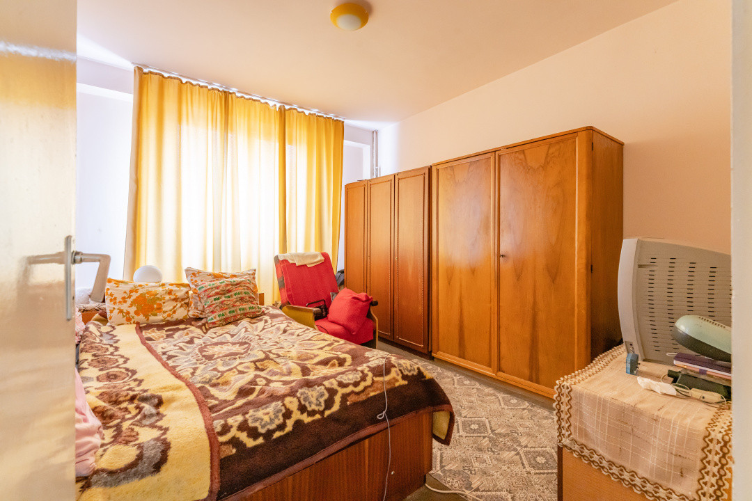 Apartament 3 camere Astra-Cocorului, etaj intermediar.