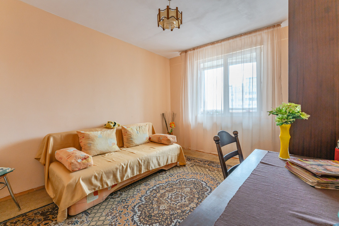 Apartament 3 camere Astra-Cocorului, etaj intermediar.